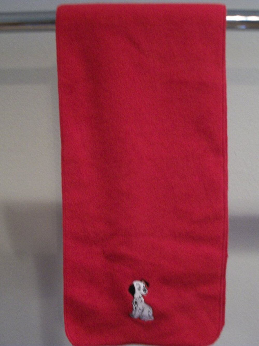 The Disney Catalog Vintage 101 Dalmatians Adult Winter Scarf